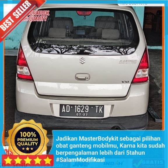 Aksesoris Bemper Mobil paket upgrade bodykit karimun estilo bodikit karimun estilo