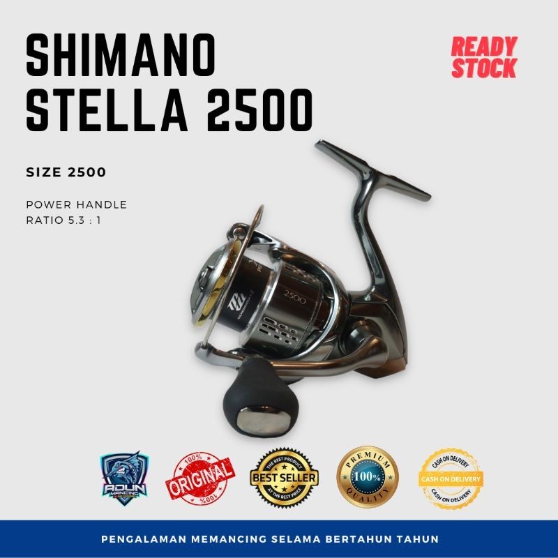 Reel Shimano Stella 2500 Ready