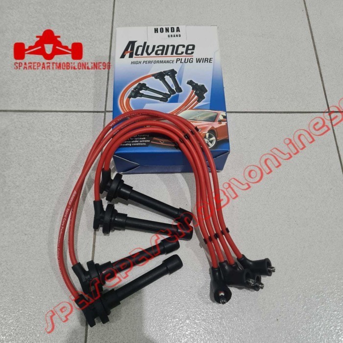 Kabel Busi Set Honda Grand Civic Genio ADVANCE RACING