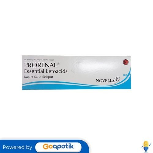 Prorenal Box 100 Tablet