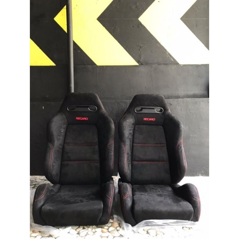 jok racing mobil jok recaro sr3 suede premium