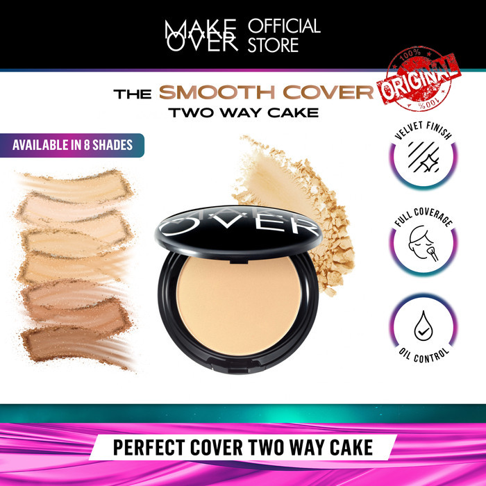 MAKE OVER PERFECT COVER TWC - BEDAK PADAT MAKE OVER 12 g