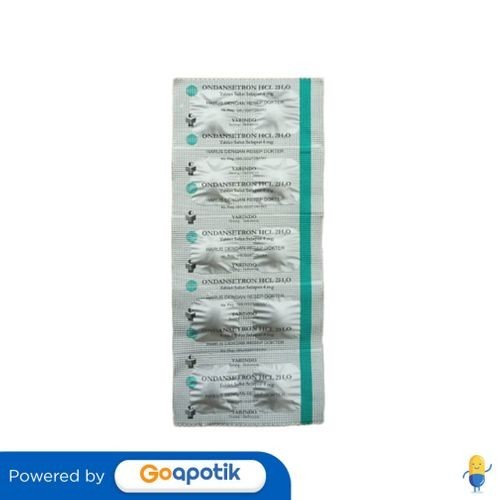 Ondansetron Yarindo 4 Mg Strip 10 Tablet