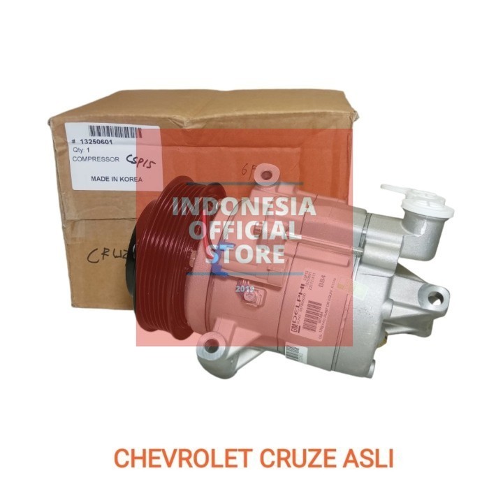 COMPRESSOR CHEVROLET CRUZE ORLANDO CAPTIVA NEW ASLI