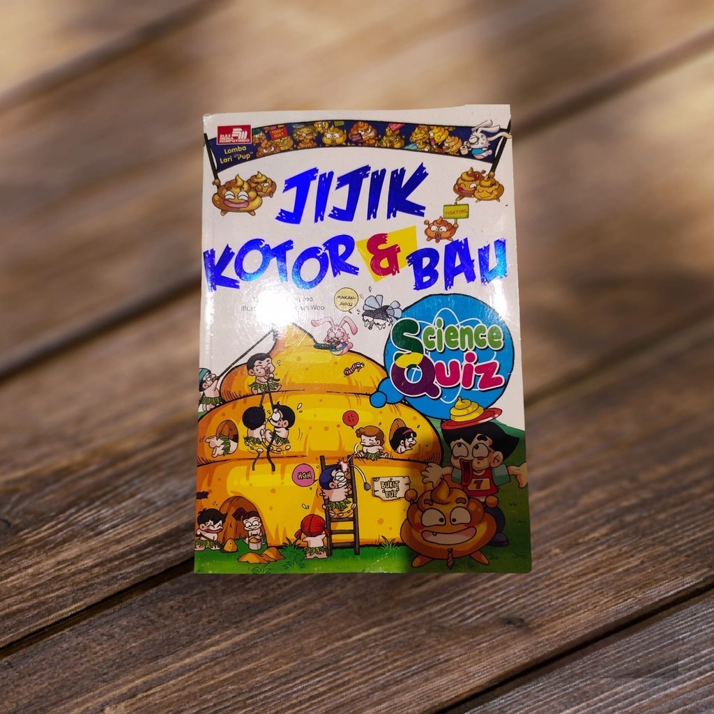 Science Quiz - Jijik, Kotor dan Bau