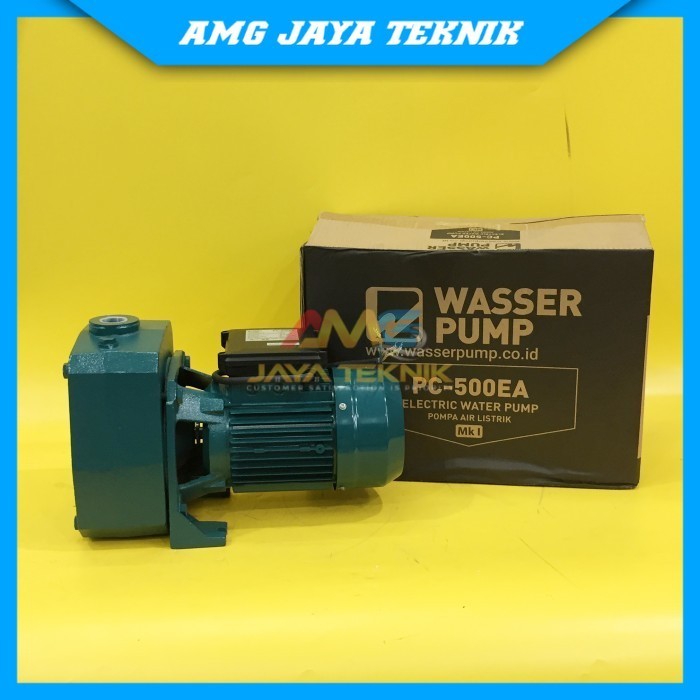 WASSER PC 500 EA / POMPA AIR SUMUR DALAM / MESIN JET PUMP WASSER 500W