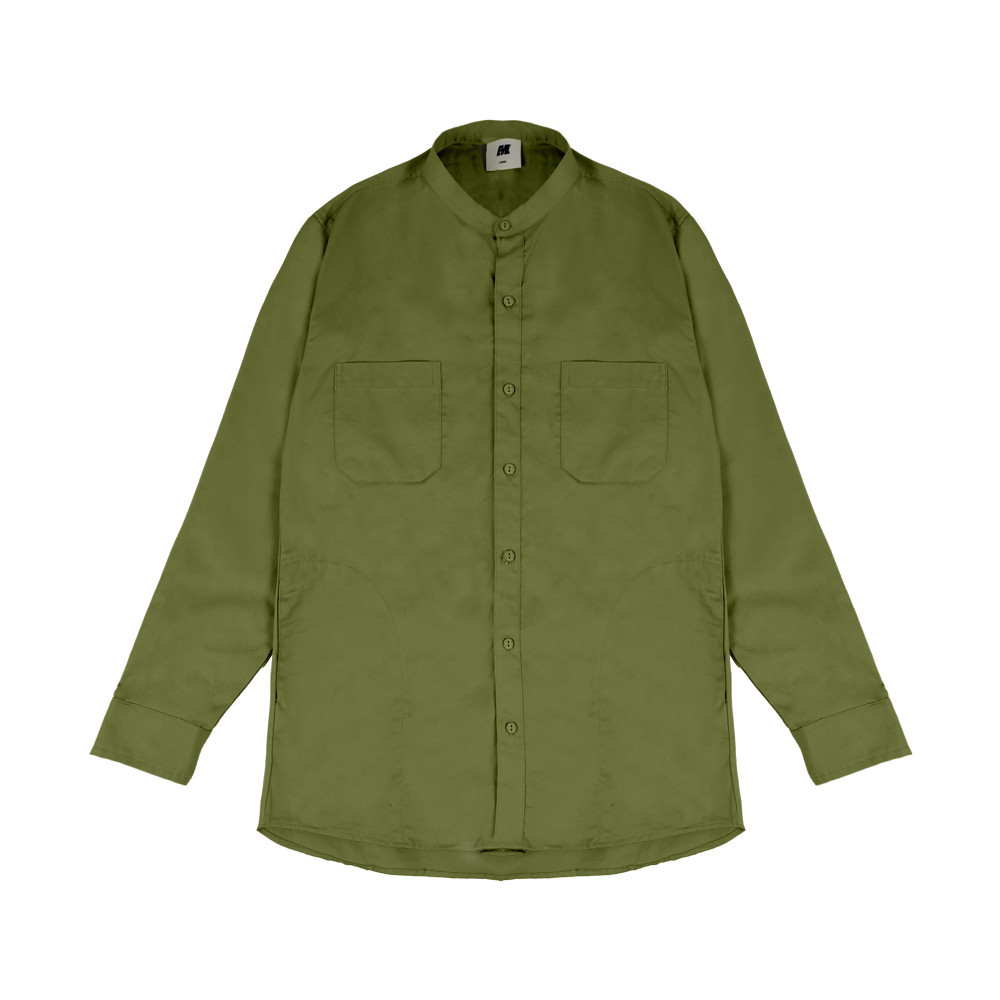 EVIL LONG SHIRT - VHAGAR B24 OLIVE