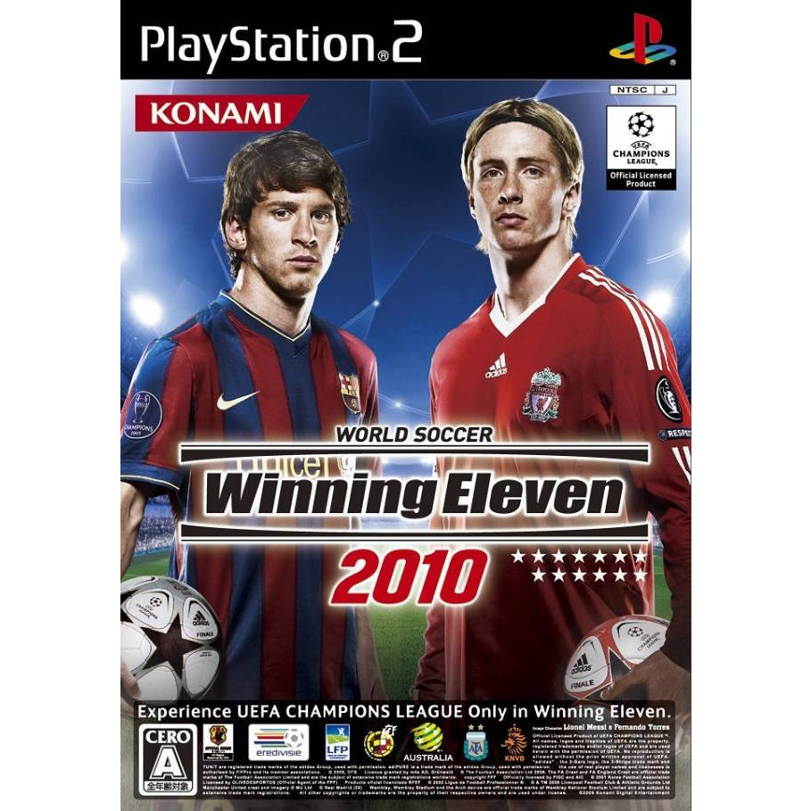 WINNING ELEVEN 10 (JAPAN+ENGLISH PATCHED) GAME PS2 UNTUK PC LAPTOP ANDROID - LINK DOWNLOAD