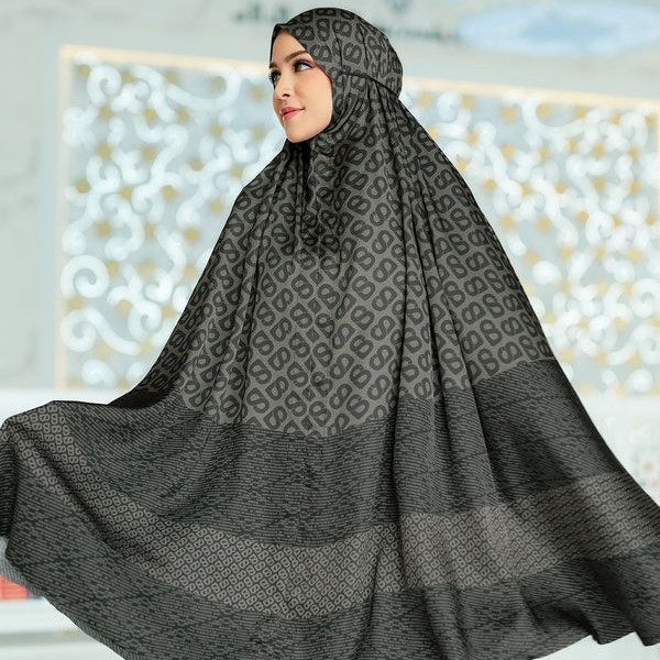 BUTTONSCARVES Tapis Abstre Prayer Robe - Black