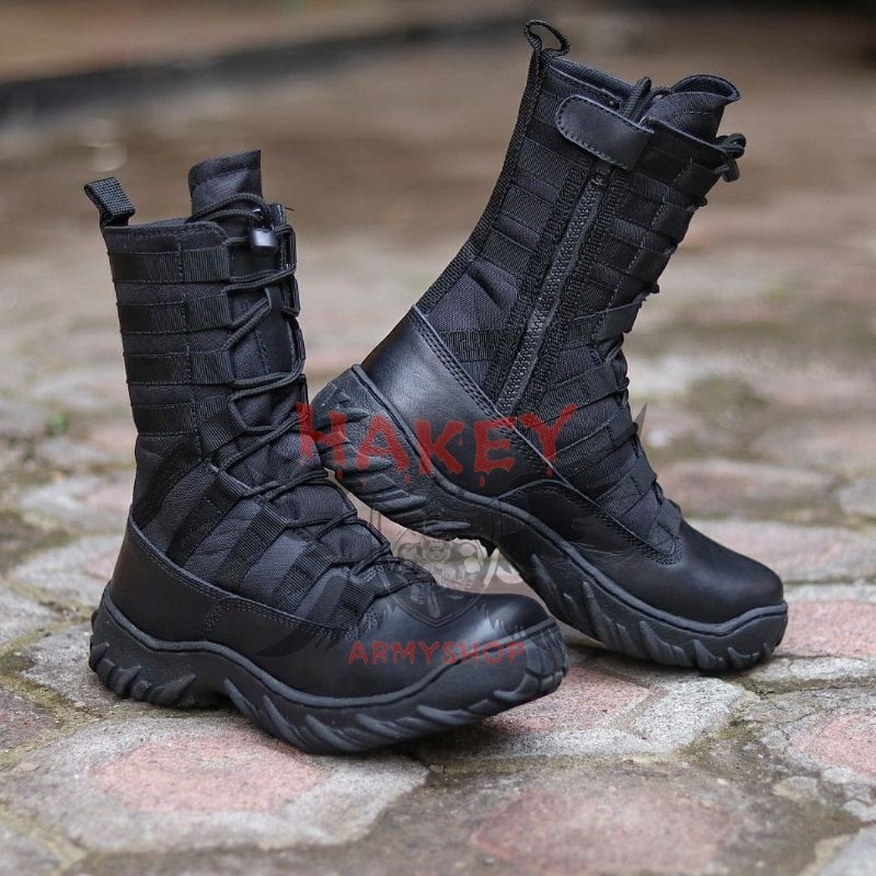 Sepatu Pdl Titan Nike Comando Resleting / Spatu Pdl Tactical Comando