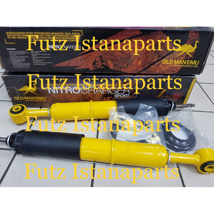 Shock breaker MERK OLD MAN EMU / OME SPORT TOYOTA FORTUNER DEPAN