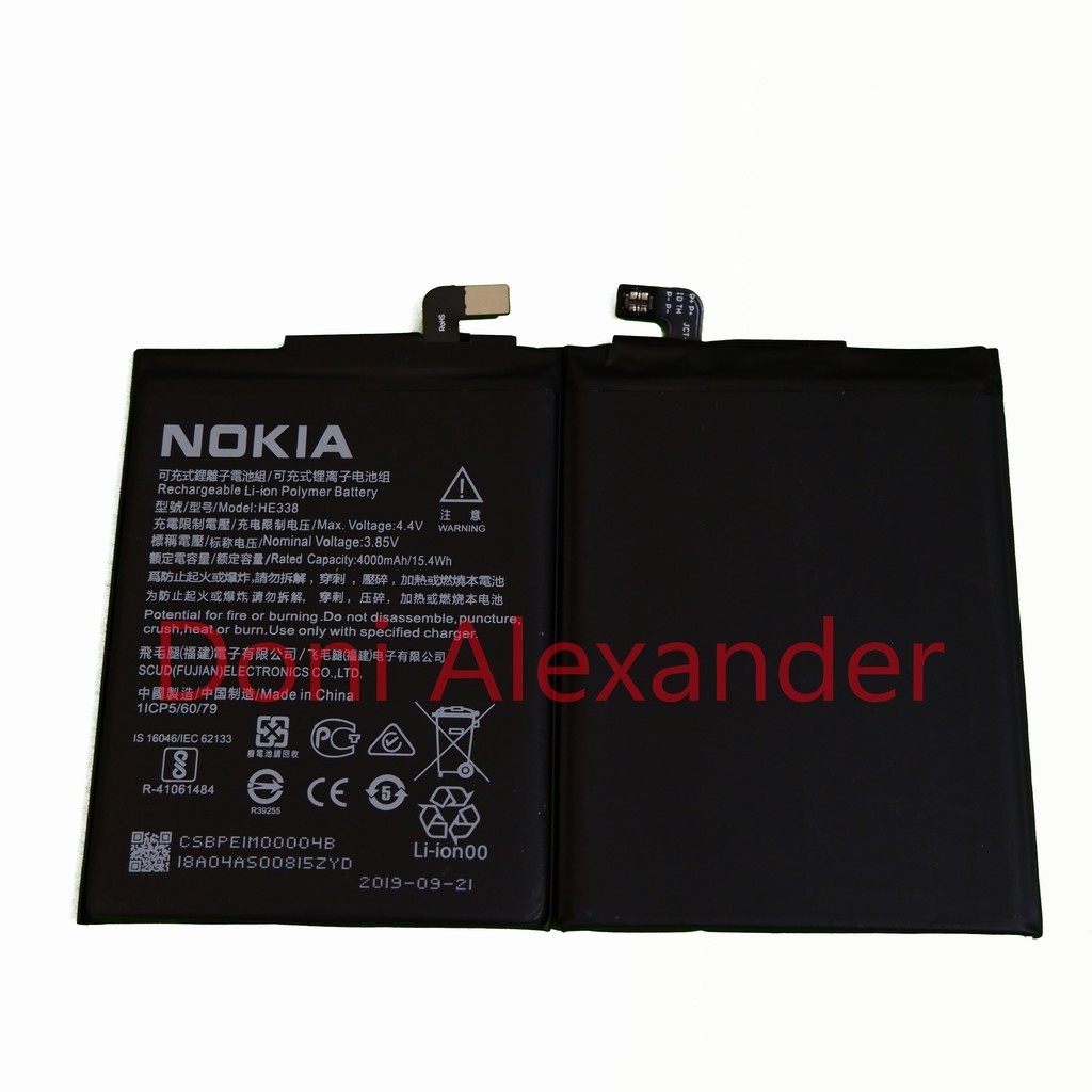 Batre Battery Baterai Nokia 2/ NOKIA 3/ NOKIA 5/ NOKIA 5.1/ NOKIA 6/ NOKIA 7.1/ 7.1 PLUS/ NOKIA 8