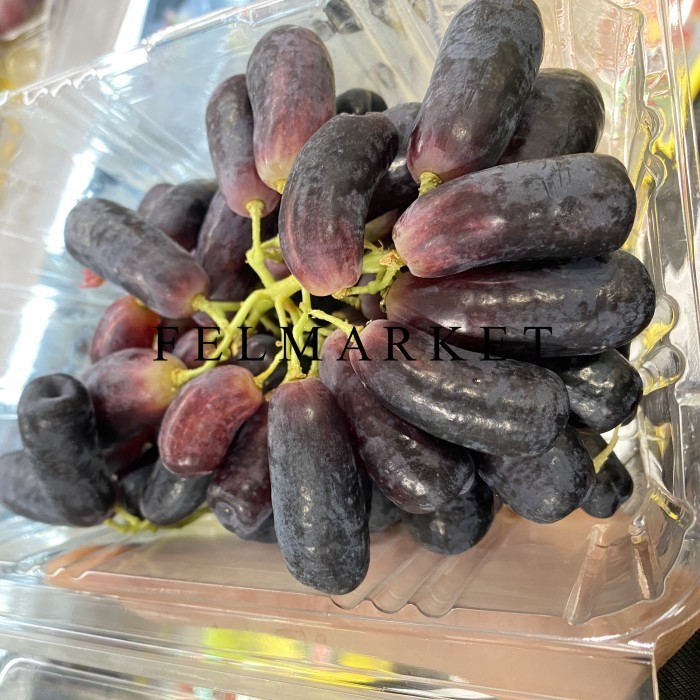 Anggur Moondrop Seedless Manis / Buah Anggur Moondrop / 1 Kg