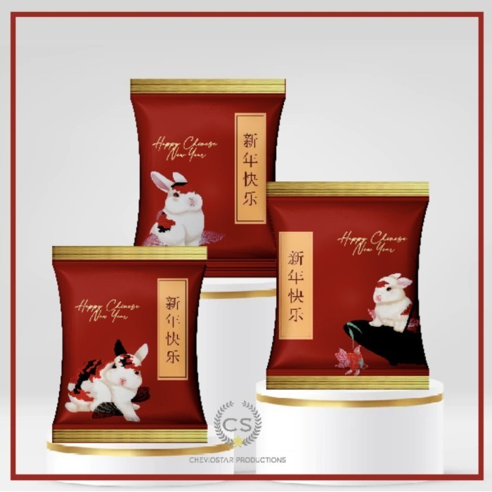 

Andriant Angpao Imlek Custom 2023 Year of The Rabbit - Model A isi 24, M