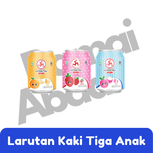 

LARUTAN CAP KAKI TIGA ANAK KALENG 250ML | ANEKA RASA