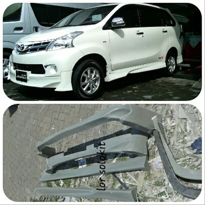aksesorise mobil Sparepart Mobil Bodykit avanza toms