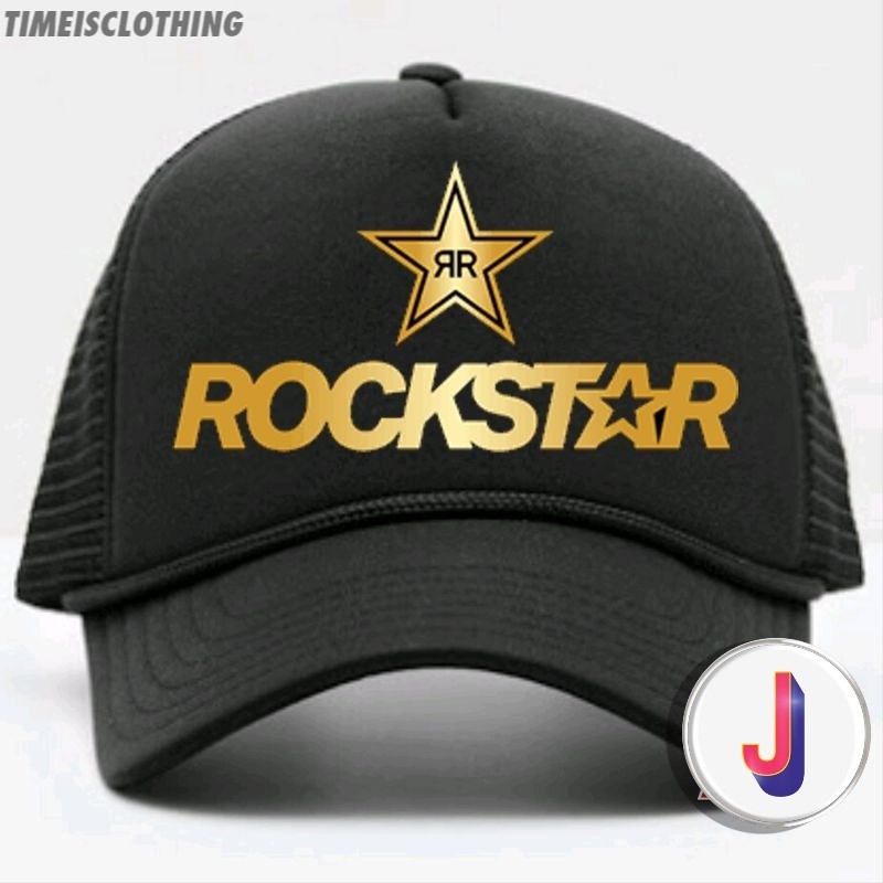 Topi Rockstar Spesial Trucker TIC