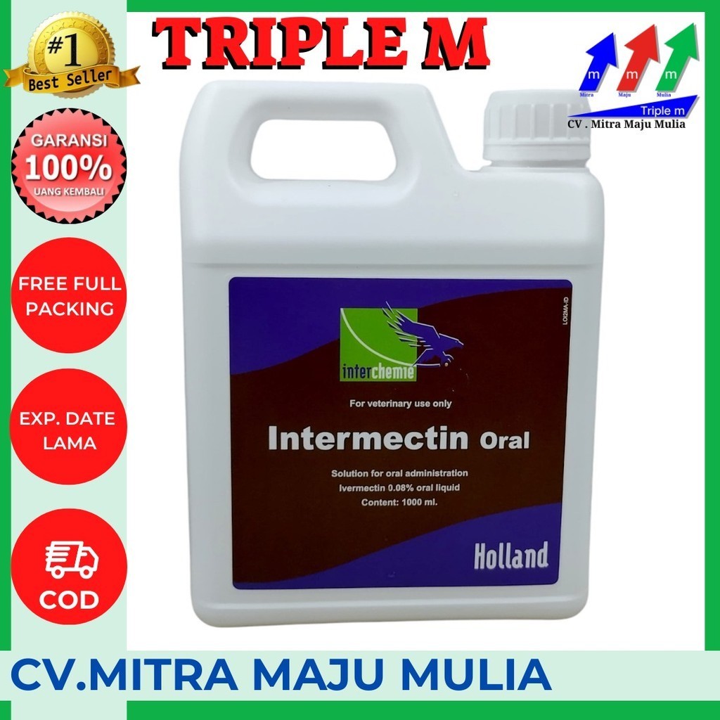 INTERMECTIN ORAL 1 Liter ORIGINAL