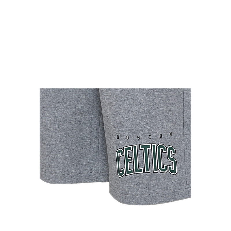 NBA CELTICS MEN'S SHORTS - MELANGE GREY