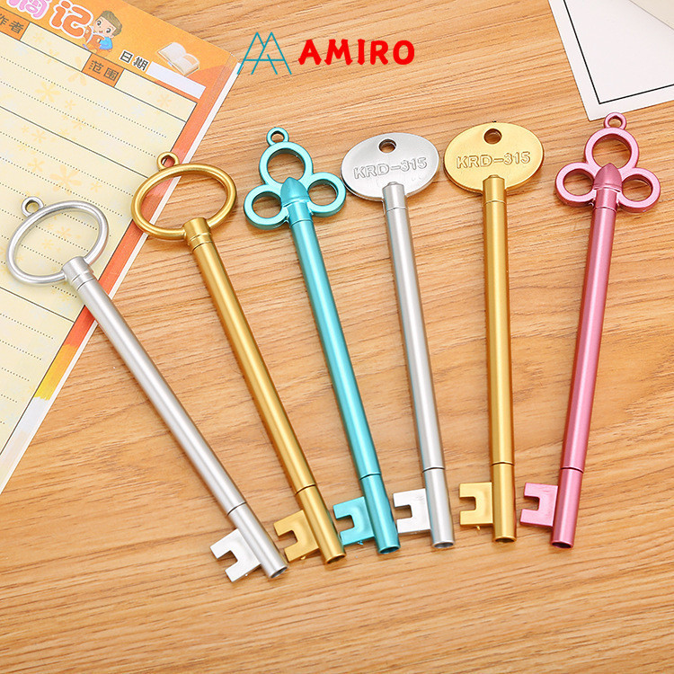 

Pulpen Gel key Pen Gel Kunci Classic Jel Key Bollpen Motif Key Warna Warni