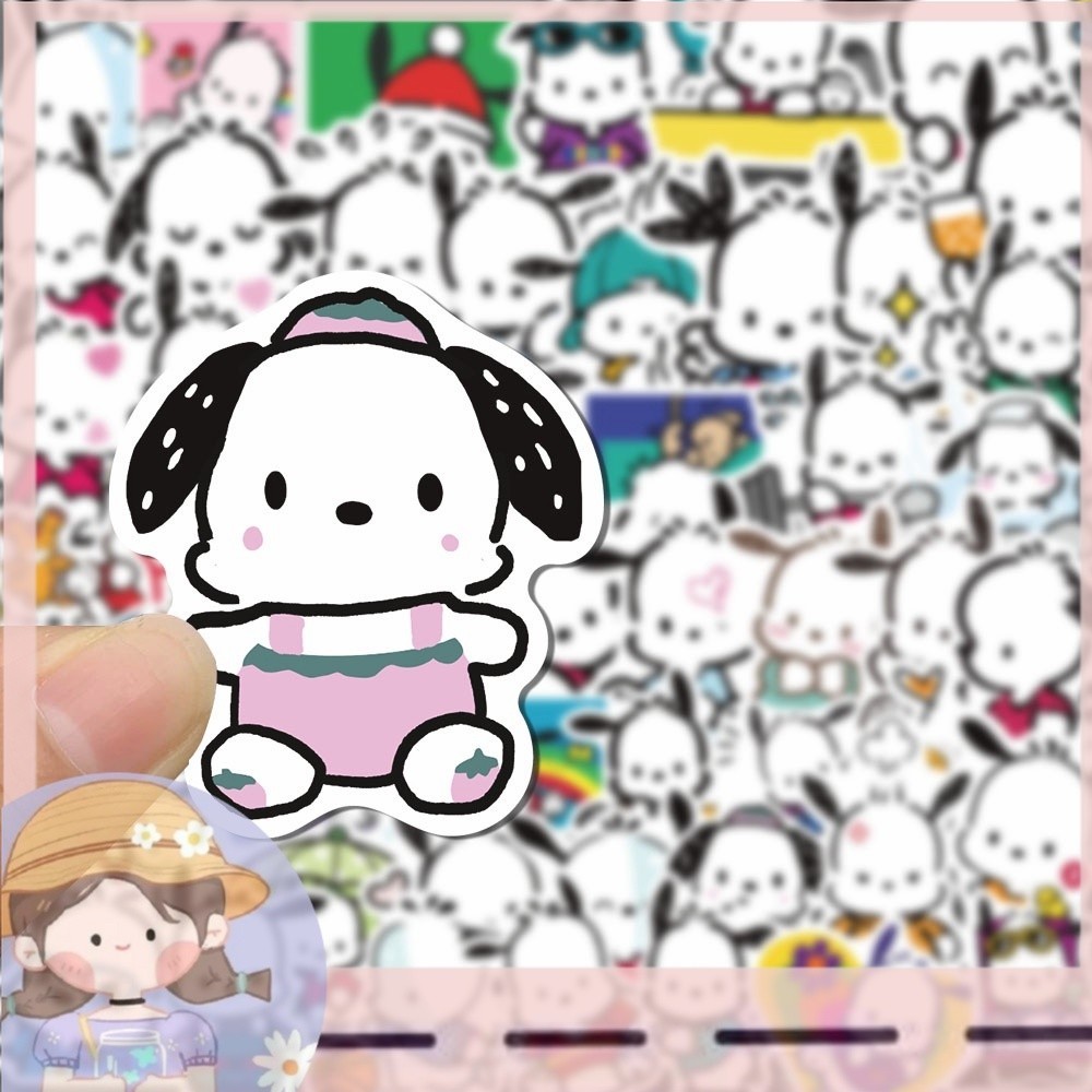 

PROMO25pcs Stiker Motif Kartun Anjing Pochacco Anti Air Untuk Dekorasi Laptop HELLO.NUZA