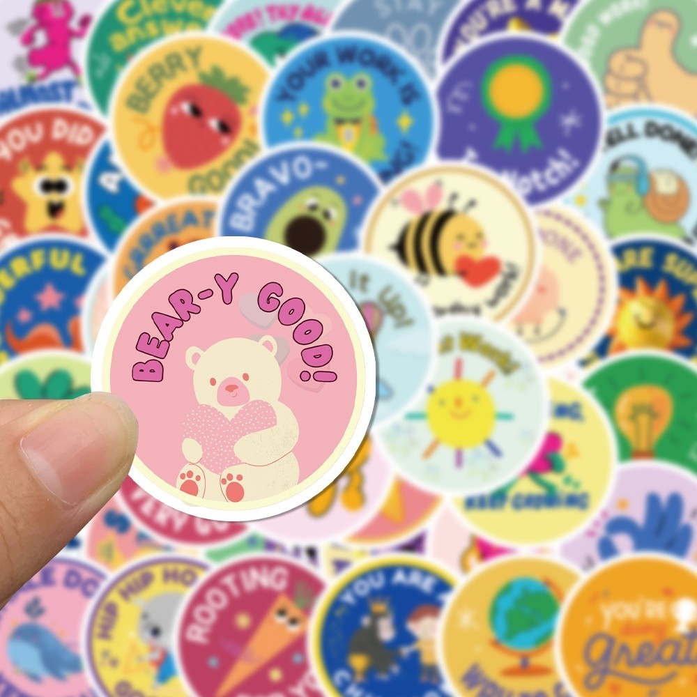 

PROMO25 Pcs Stiker Aneka Motif Anti Air Untuk Dekorasi Buku Catatannotebook hello.nuza