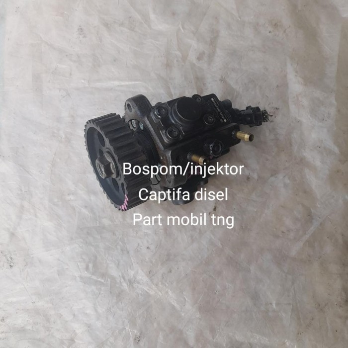 Bosh Pump Boshpump Chevrolet Captiva Cavtifa NFL C100 Z20