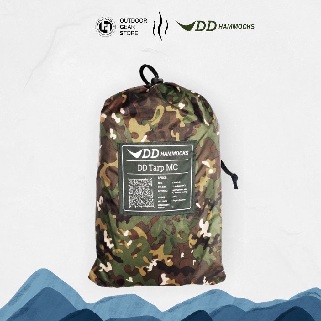 DD Tarp 3.5 x 3.5 - MC