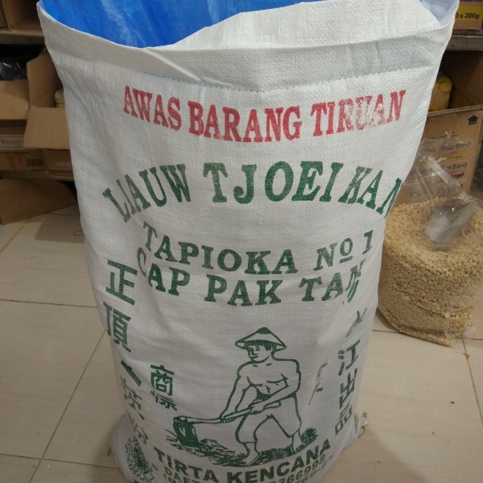 

Sagu Tani Liauw Tjoei Kang 1 Kg Bogor