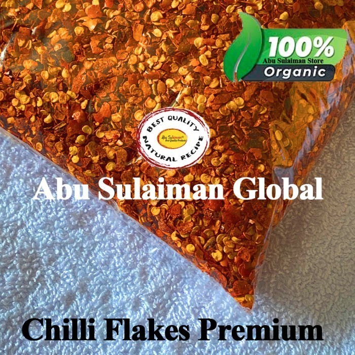 

Chilli Flakes 500 gr / Cabai Kering Kasar 500 G