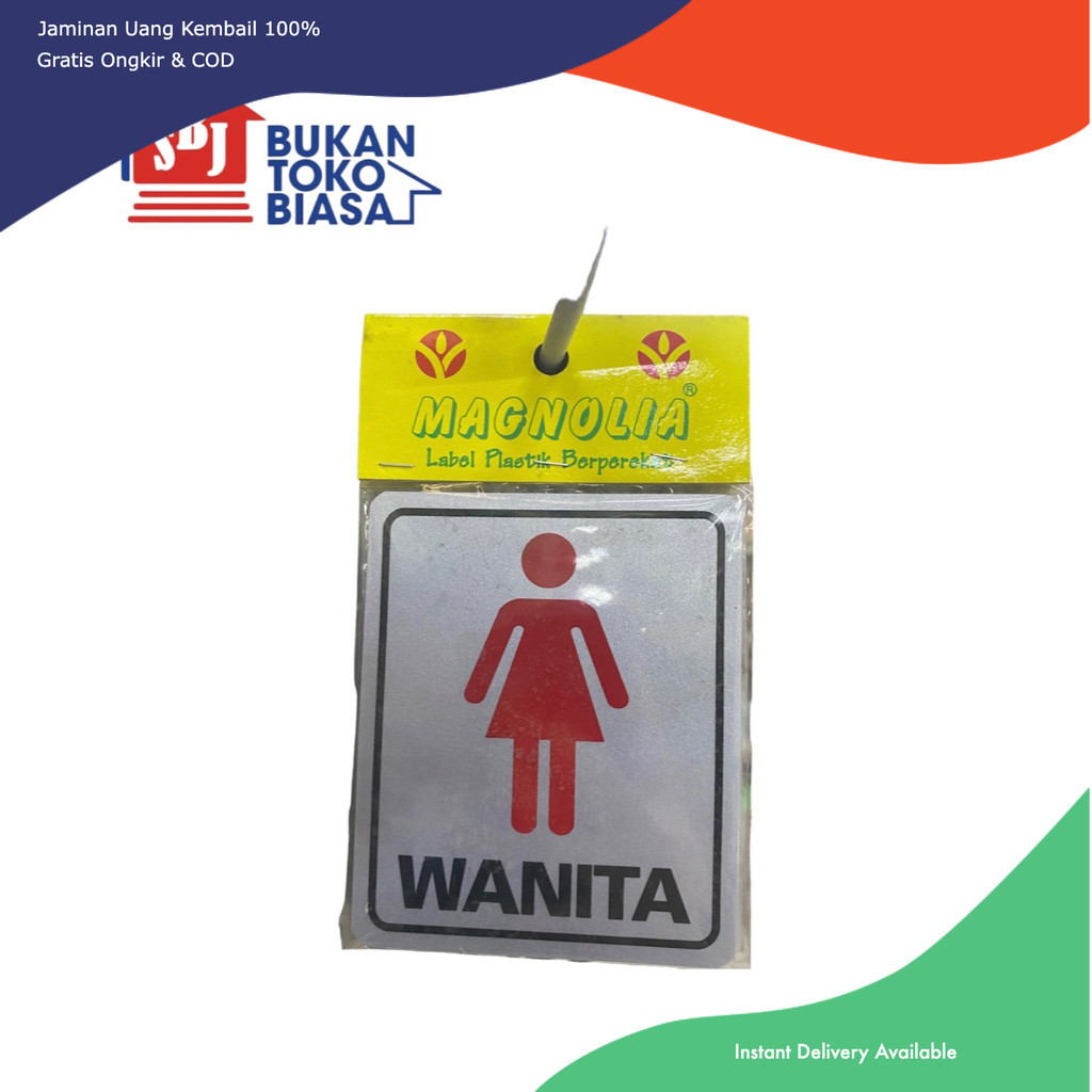 

LABEL WANITA LBM-06 SL 96X115MM
