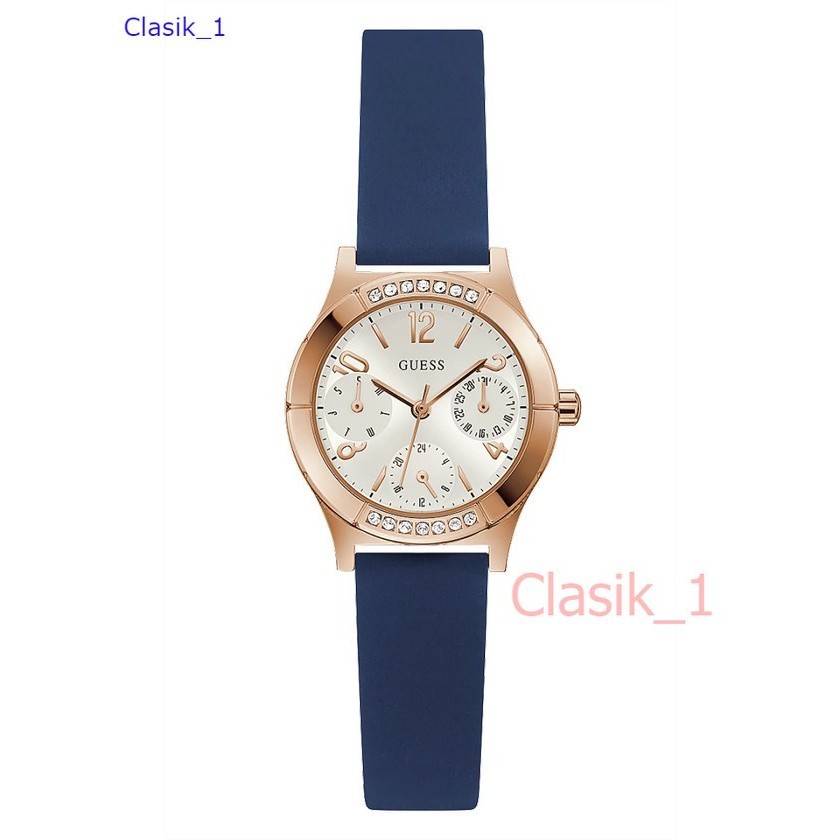 Original 100% GUESS GW0451L2  PIPER Jam Tangan Wanita  Blue Rosegold