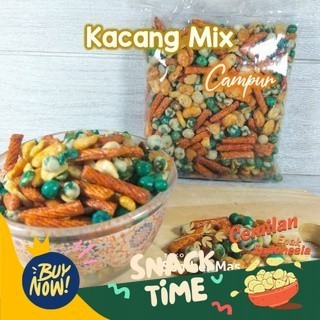 

Special Diskon KACANG MIX/KACANG CAMPUR 1 kg / MIX / KACANG JAIPONG MIX / SNACK KILOAN