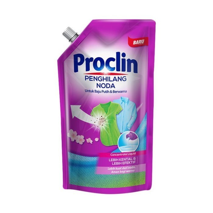 PROCLIN PENGHILANG NODA REFIL 800ML
