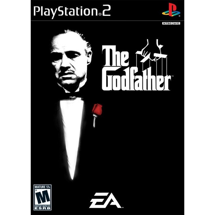 Kaset Playstation 2 - The Godfather
