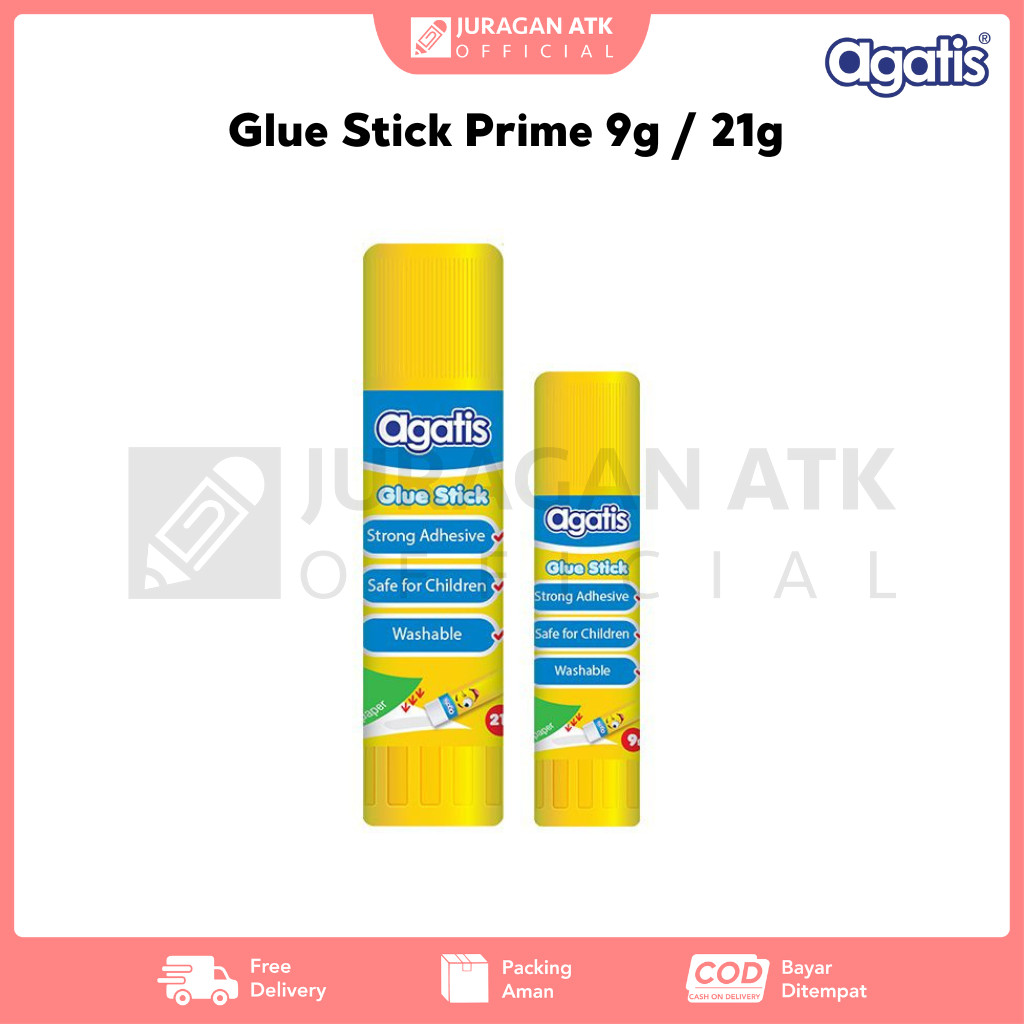 

Glue Stick Agatis Prime 9g / 21g / Lem Stik Agatis Prime 9g / 21g