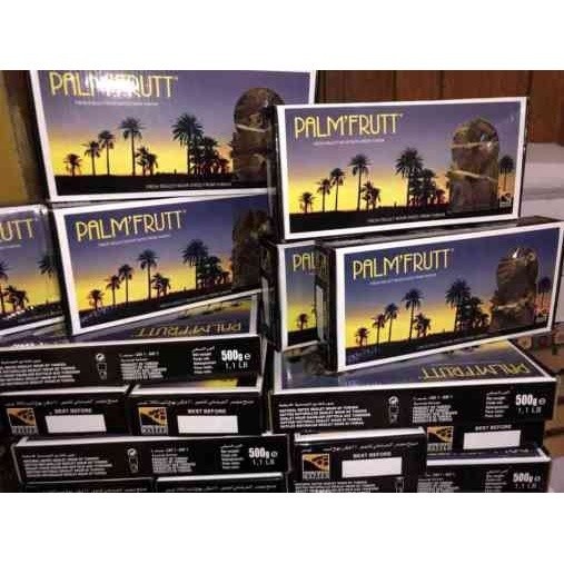 

[ GROSIR ] Palm Frutt Kurma Tangkai Isi 12 Pcs