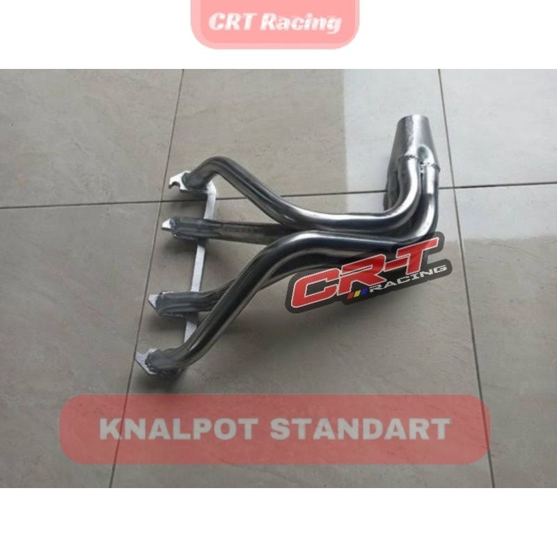 Header knalpot colt t120 bagong, colt t120 lama CRT ORIGINAL