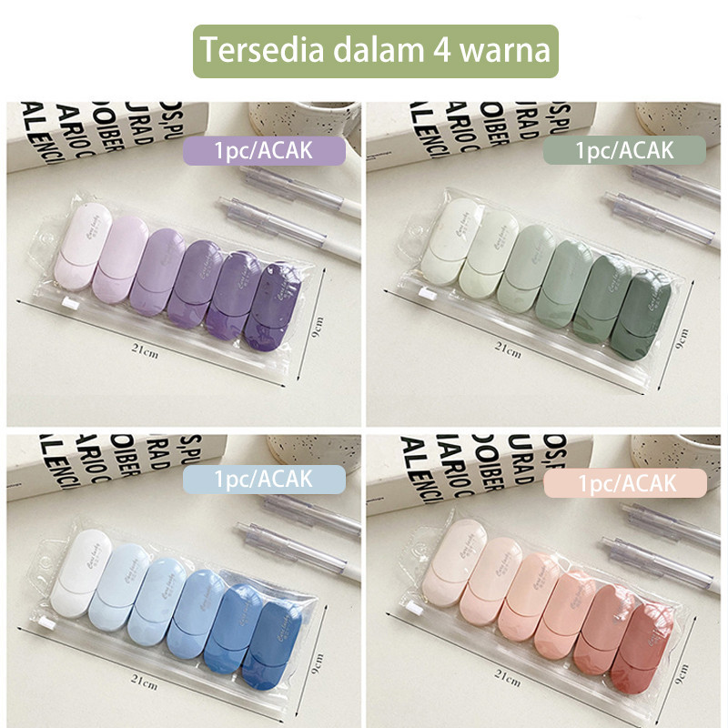 

CORRECTION TAPE /Pita penghapus kantor siswa / pita koreksi yuanyuan_mall