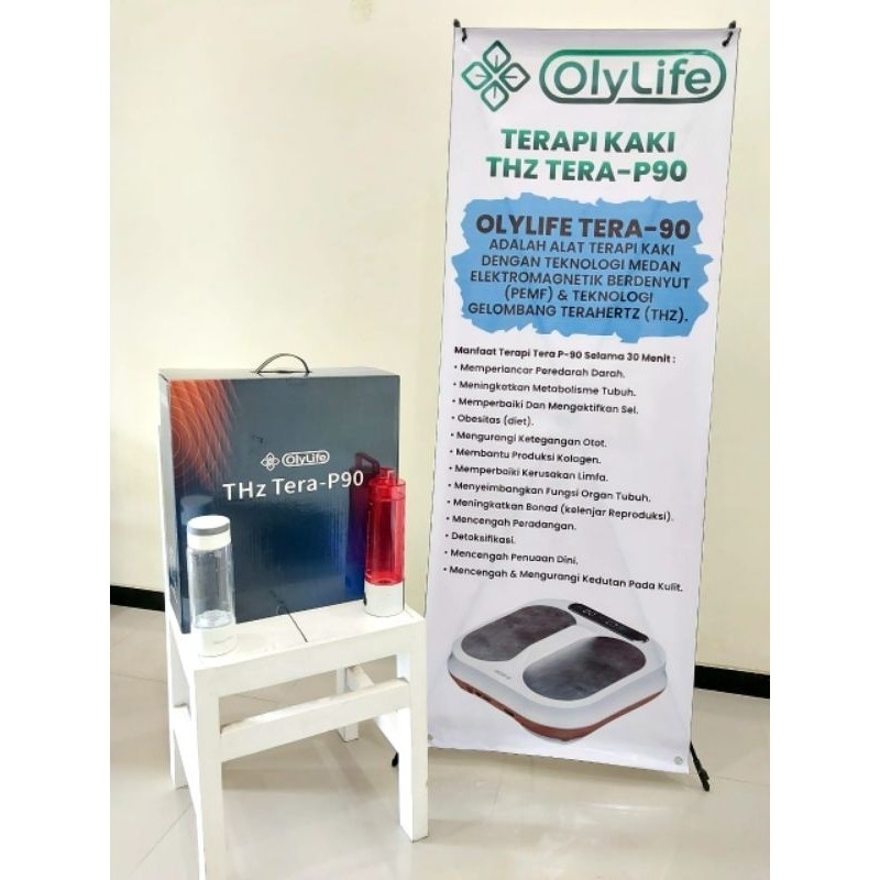 promo THZ OLYLIFE TERA P90 THZ TERA Alat Terapi Kaki jadi member