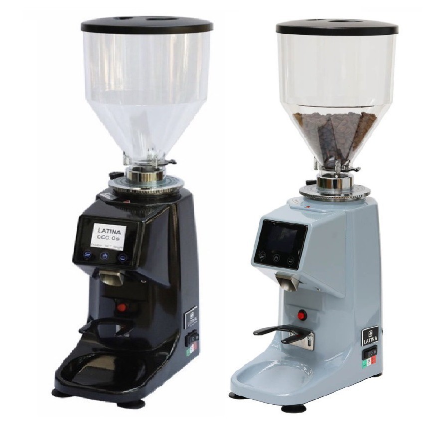 Latina Vega DX 60 E Espresso Electric Coffee Grinder Elektrik Mesin Kopi DX60E Alat Kopi DX60 E