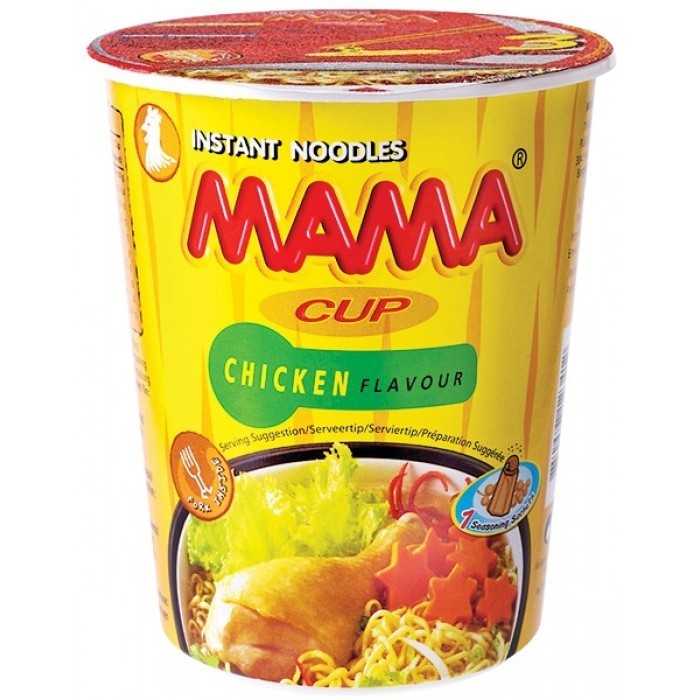 

MAMA Cup Chicken Flavour 70 gr