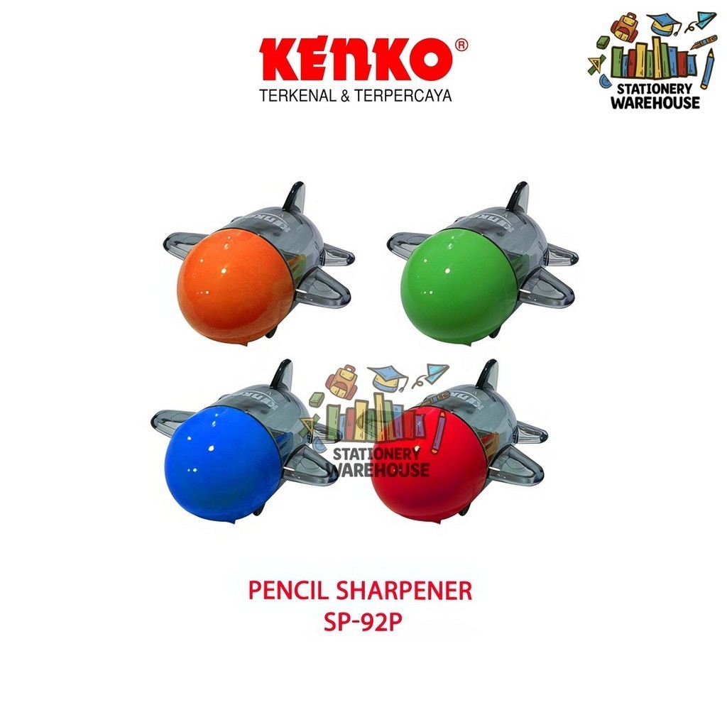 

Sharpener Rautan Serutan KENKO SP-92P Pesawat