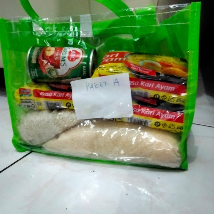 

PAKET SEMBAKO Murah / hampers / Bansos - Paket A