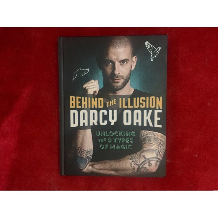

Buku Sulap Behind The Illusion Darcy Oake