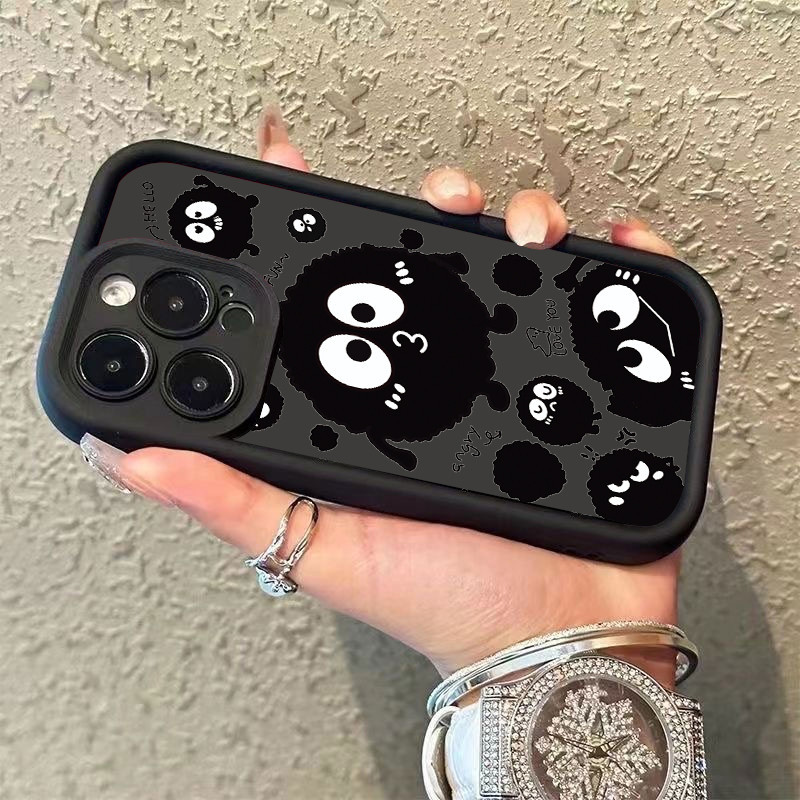 QKPhonecase Briket Kartun Soft Case Android Casing hp Vivo Y02 Y11 Y02T Y15S Y15A T1 Y10 IQOO Y02S Y