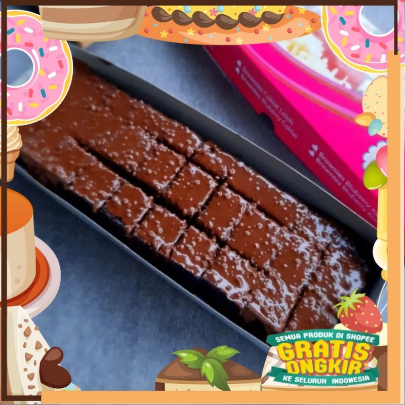 

BROWNIES CINTA CHOCOMALTINE/ King J Snack