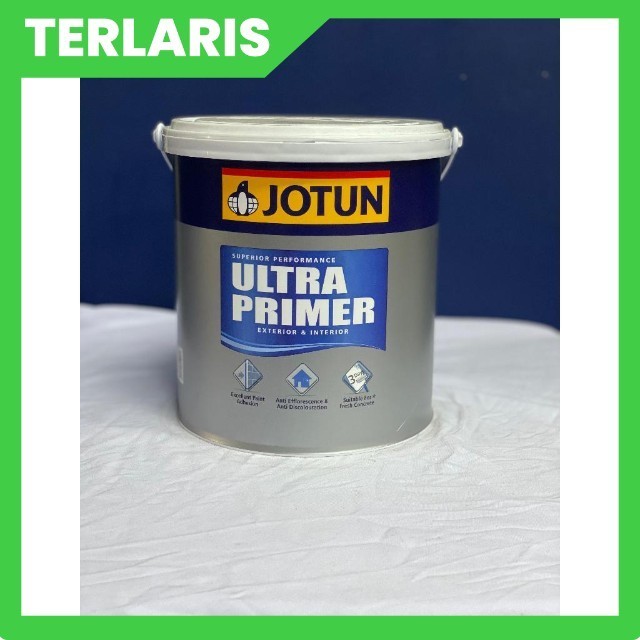 Jotun Ultra Primer 20ltr/Cat Dasar Tembok Luar dan Dalam/Cat Dasar Luar/Cat Dasar Dalam/Primer Luar/