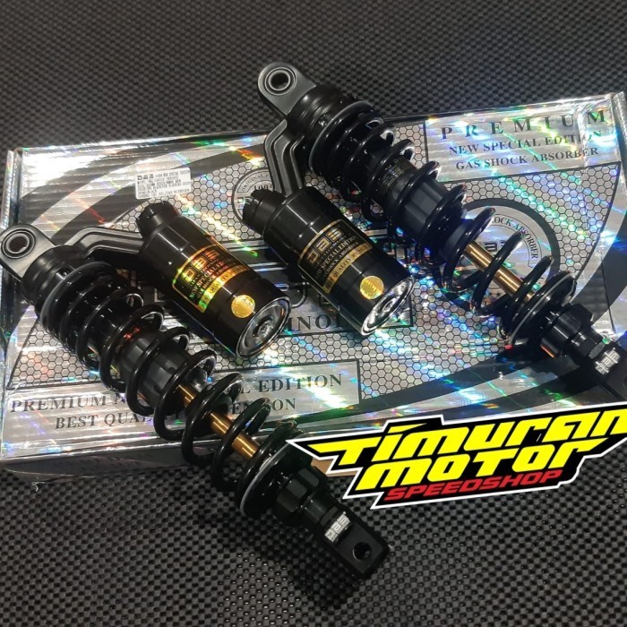 READY SHOCK DBS GP SERIES AEROX  NMAX NEW HITAM ORIGINAL