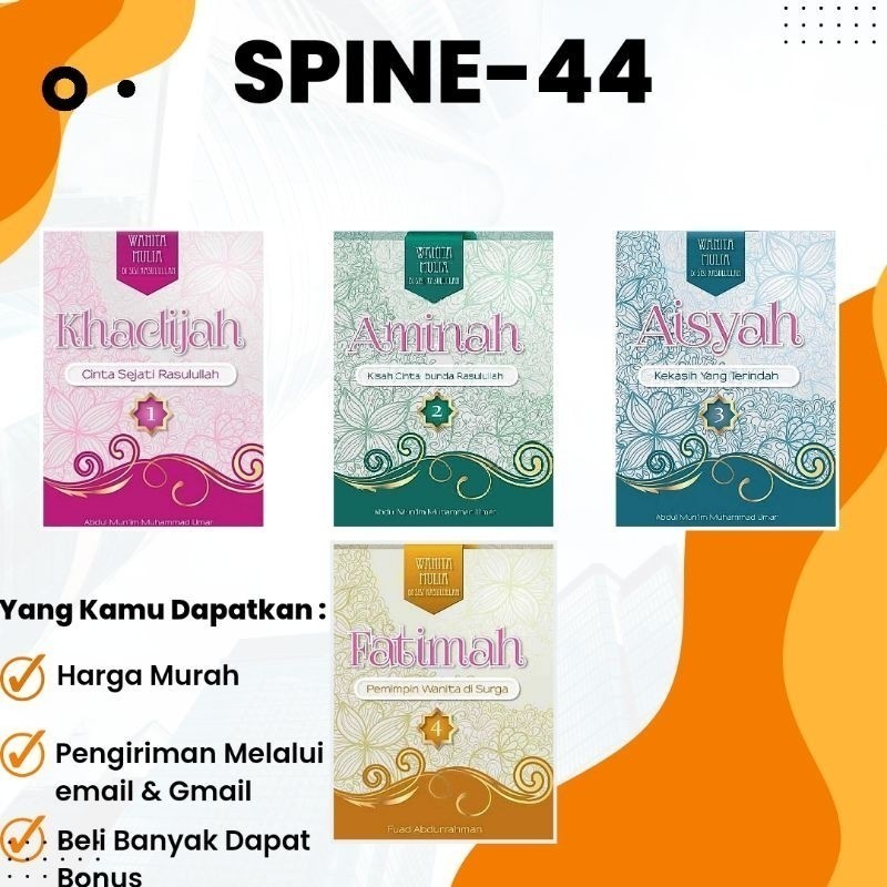 

Paket Lengkap Wanita Mulia Di Sisi Rasulullah